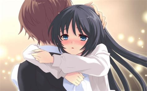 anime hug|tight hug anime.